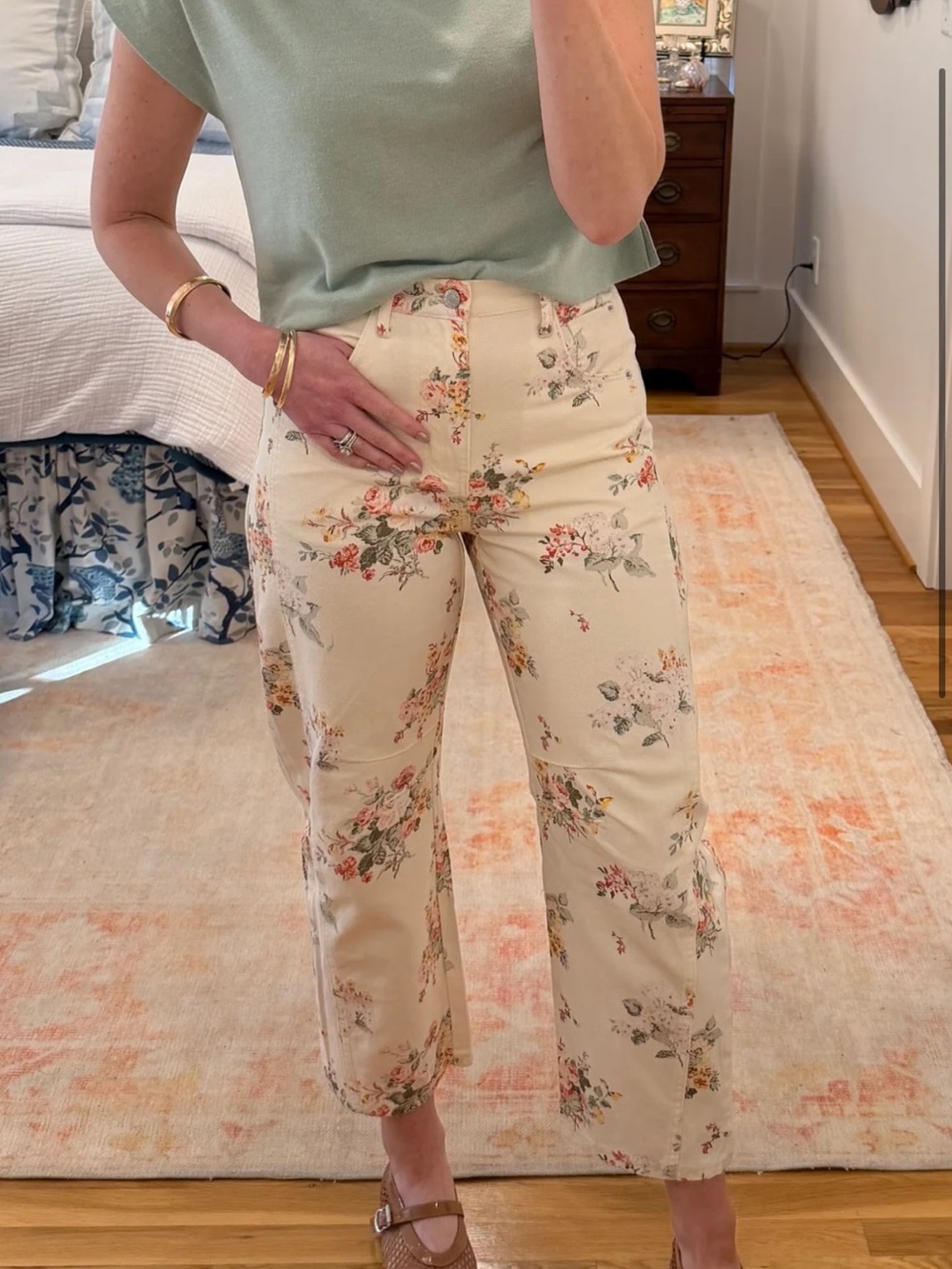 Entro top & pants both size L NWT